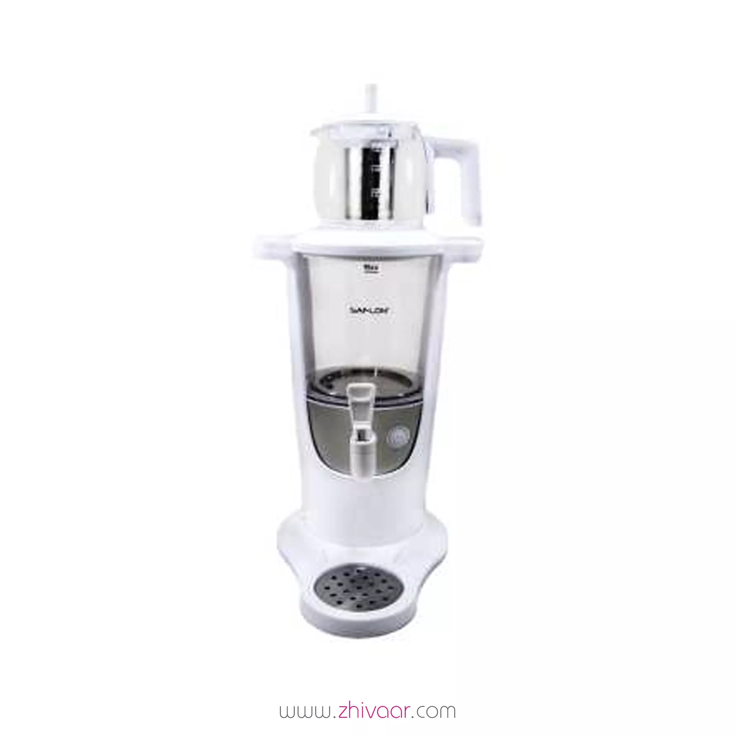 خرید سماور برقي سافلون مدل FSM 3300 رنگ سفيد - قیمت سماور برقی سافلون مدل FSM 3300رنگ سفید